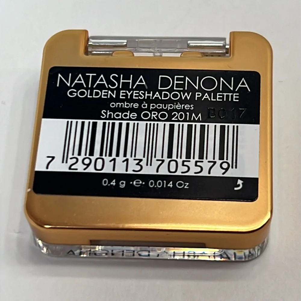 Natasha Denona Golden Eyeshadow Pallete Sampler